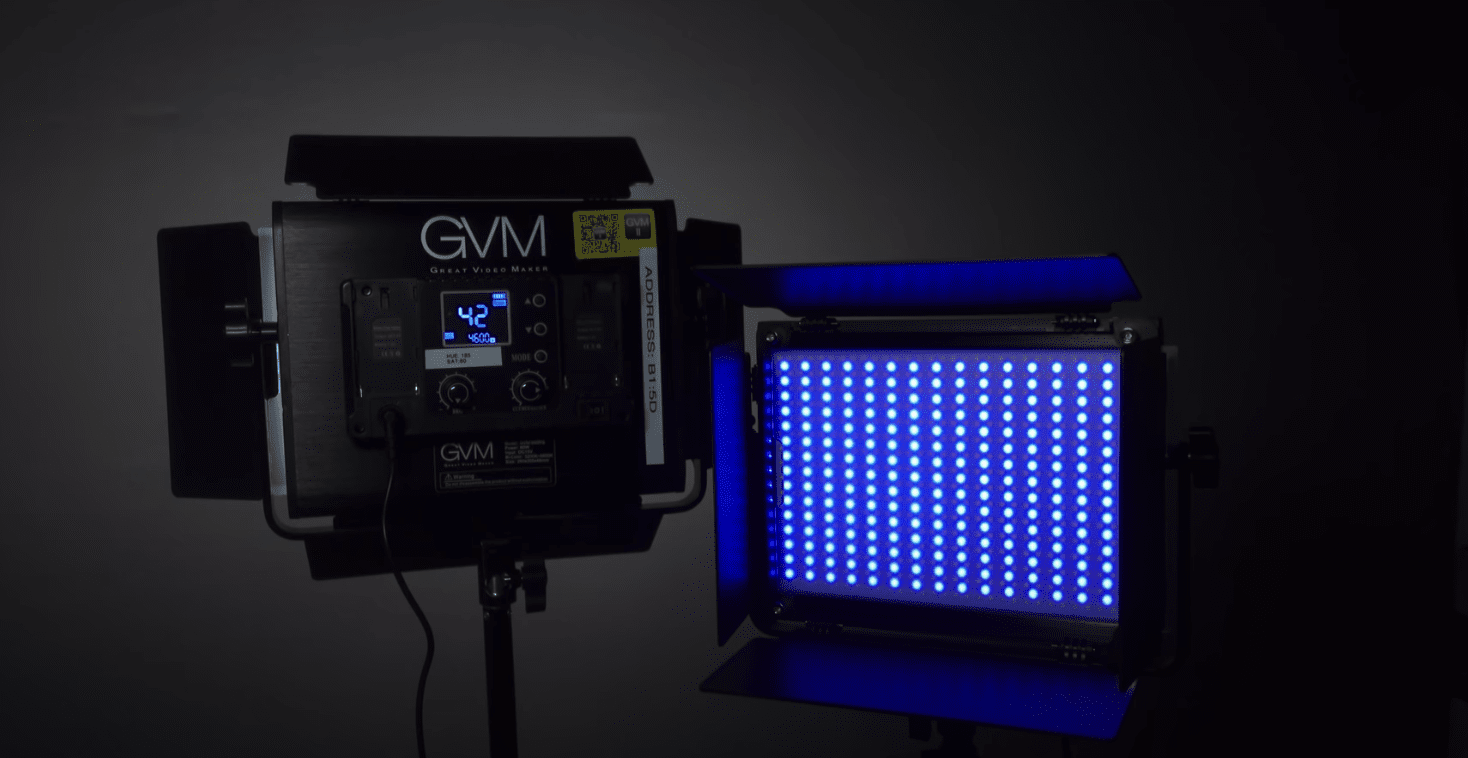 GVM 880 RS Multifunction LED Light Kit lights Video and Film Lighting